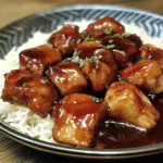Food Court Bourbon Chicken Copycat Recipe