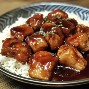 Food Court Bourbon Chicken Copycat Recipe