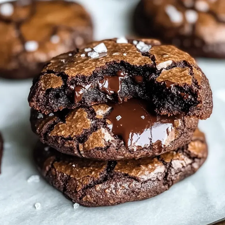 Fudgy Chewy Browkies (Brookies)