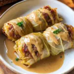 German Stuffed Cabbage Rolls (Kohlrouladen)