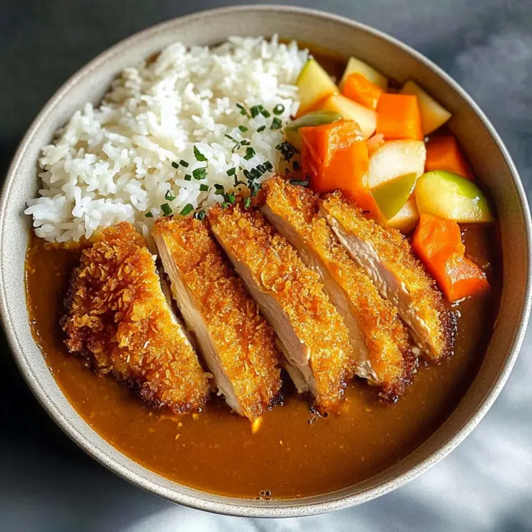 Hawaii Chicken Katsu Curry