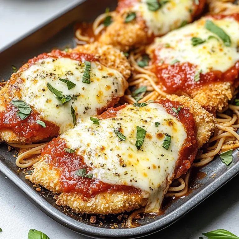 Healthy Chicken Parmesan Recipe