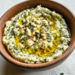 Herb and Feta Olive Oil Dip