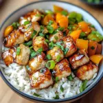 Hot Honey Chicken Bowl