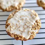 Iced Oatmeal Cookies Recipe