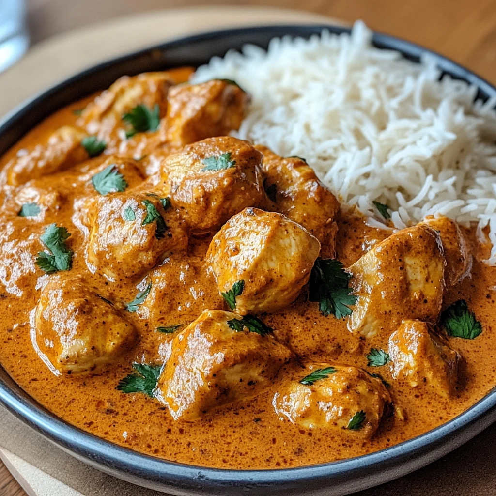 Indian Butter Chicken