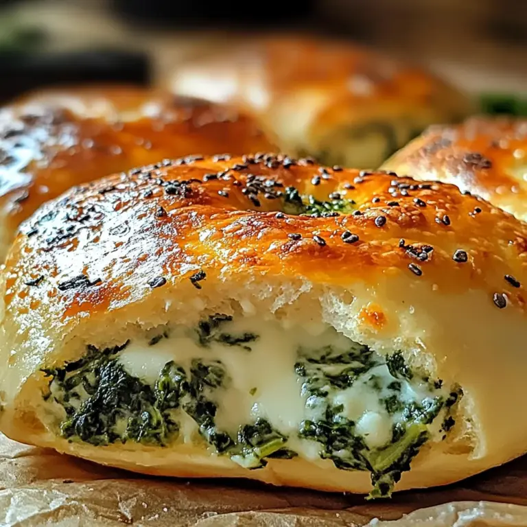 Irresistibly Easy Spinach Cottage Cheese Flagels for Any Meal