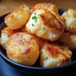 Leftover Mashed Potato Cheese Puffs