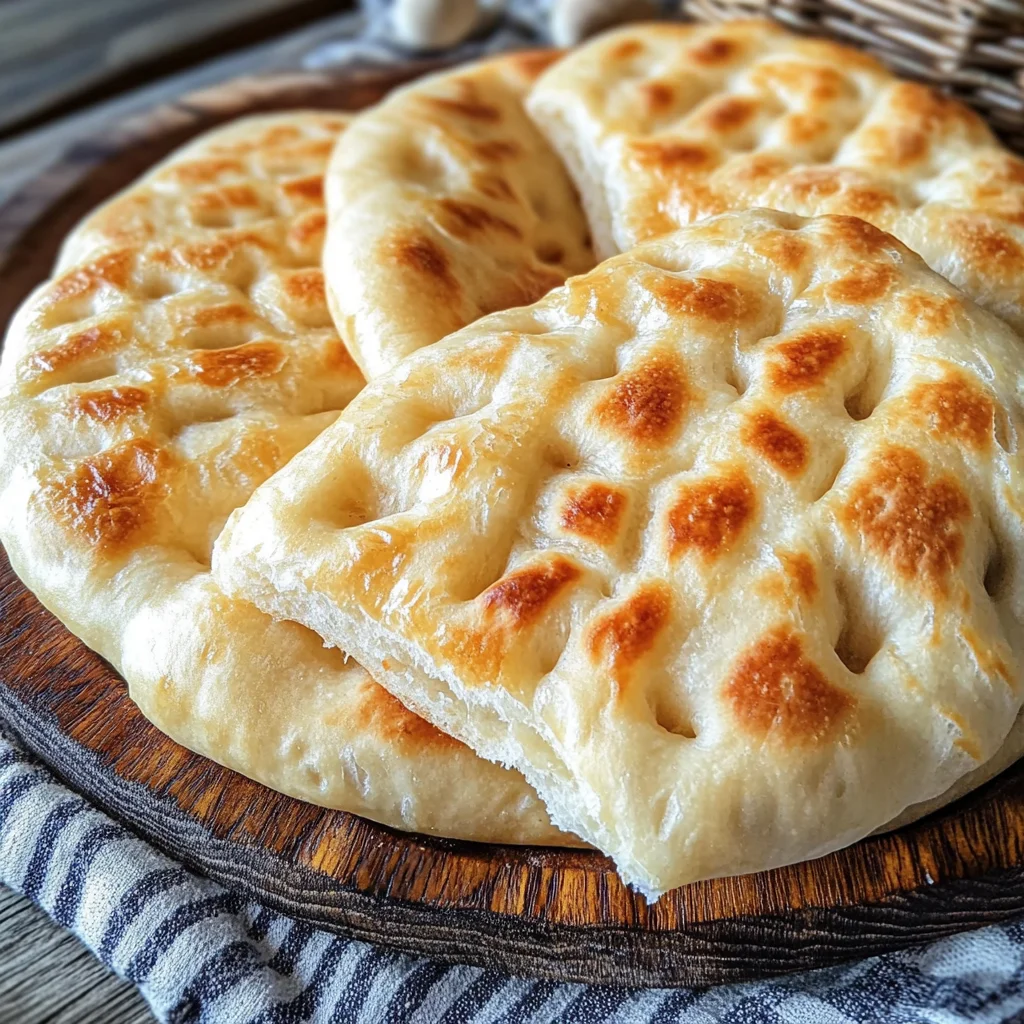 Lepinja (Balkan Flatbread)