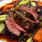 Lidia's Insanely Delicious Italian Beef Roasted in Barolo apple vinegar