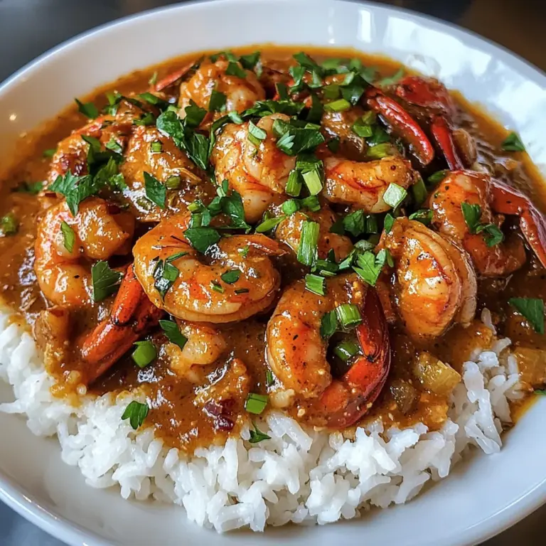 Louisiana Crawfish Étouffée