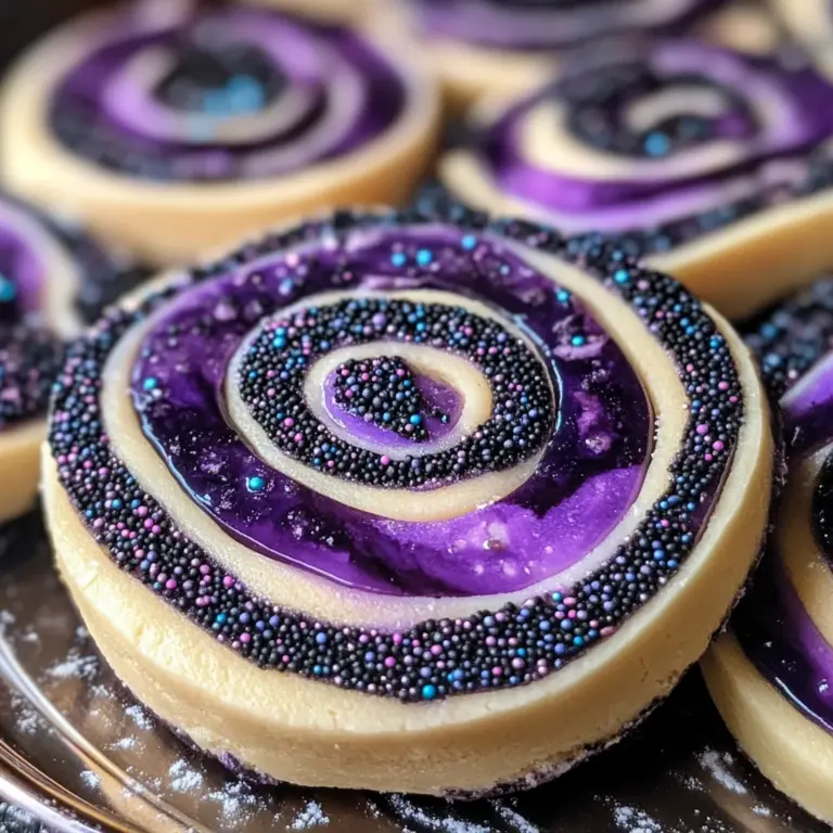 Magical Spiral Cookies