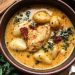 Marry Me’ Tuscan Chicken Gnocchi Soup