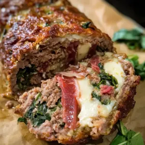 Meatloaf Brasciole