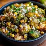Mexican Street Corn Brussels Sprouts: A Flavorful Twist on a Classic Dish