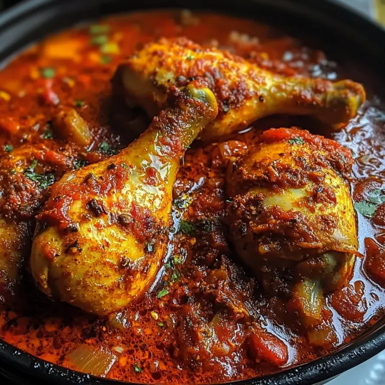 Nigerian Chicken Stew Recipe