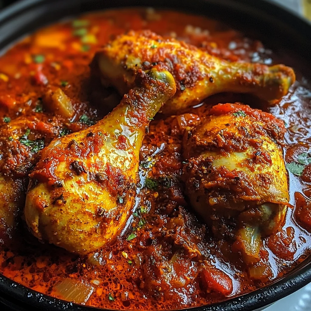 Nigerian Chicken Stew Recipe