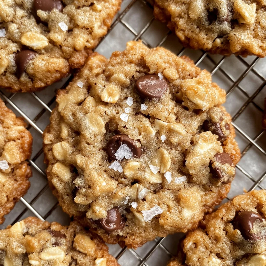 Oatmeal Chocolate Chip Cookies Recipe