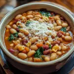 Olive Garden Slow Cooker Pasta Fagioli Recipe