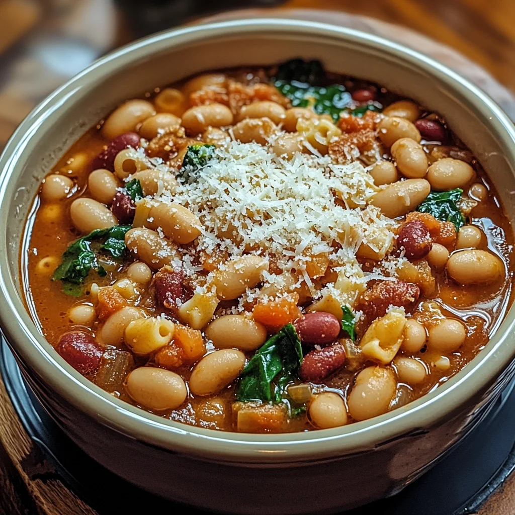 Olive Garden Slow Cooker Pasta Fagioli Recipe