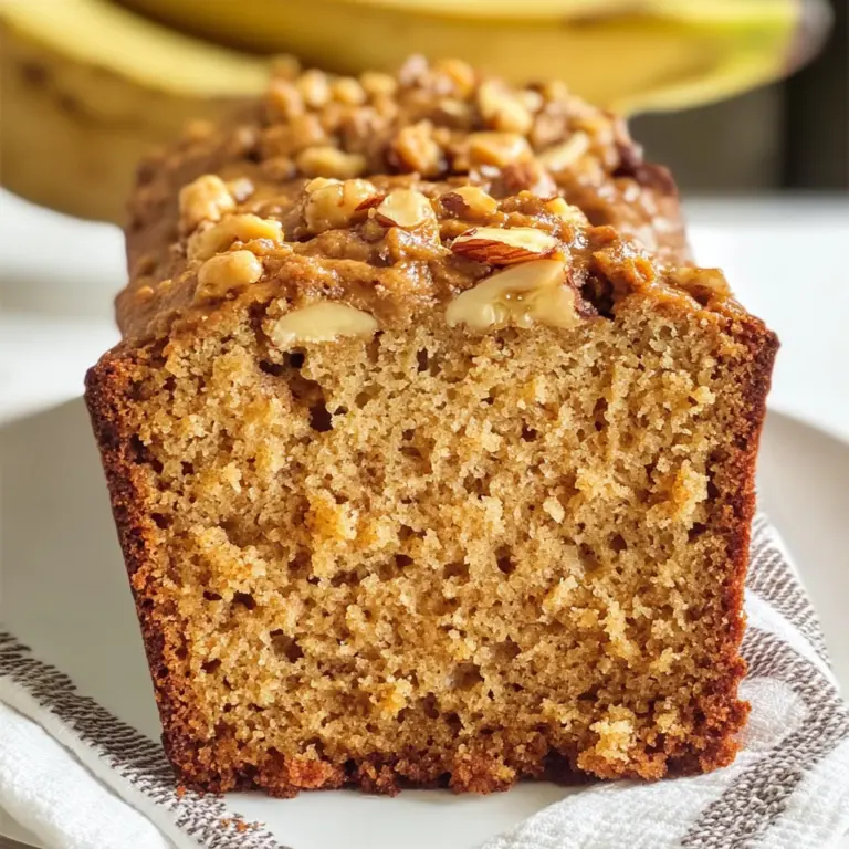 Peanut Butter Banana Bread