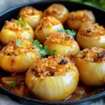 Persian Stuffed Onions Recipe (Dolmeh Piaz) in 8 Steps