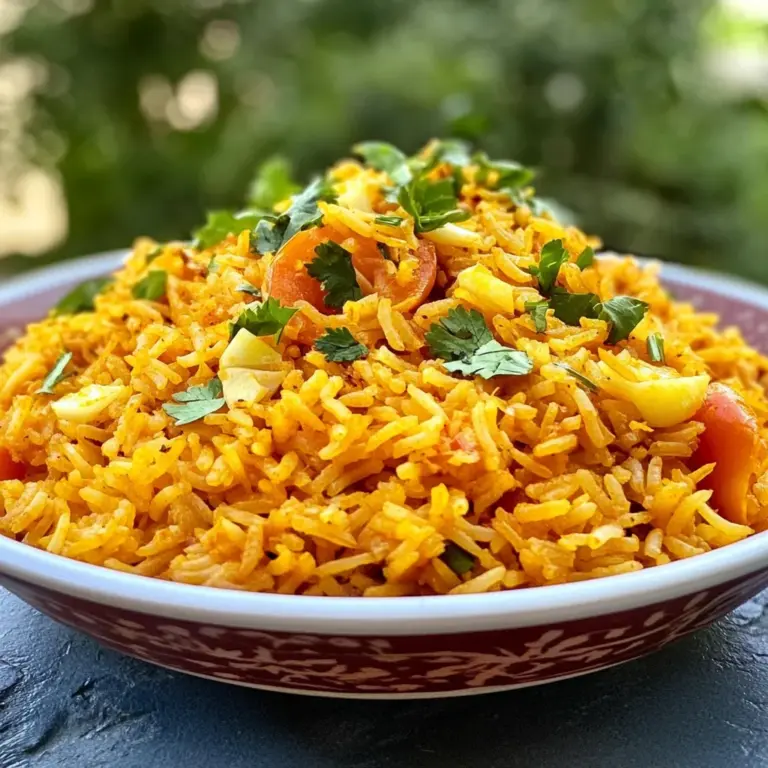 Persian Tomato Rice Recipe