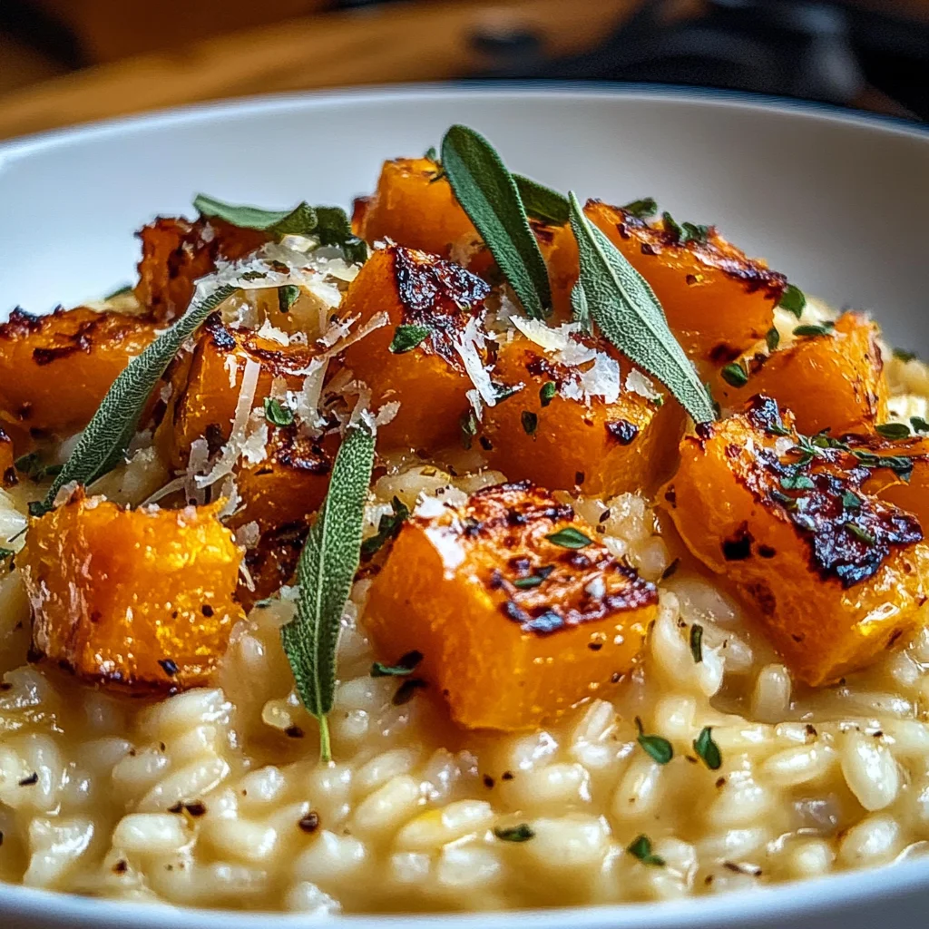 Roasted Butternut Squash Risotto: A Creamy Delight to Try!