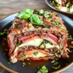 Sicilian Meatloaf