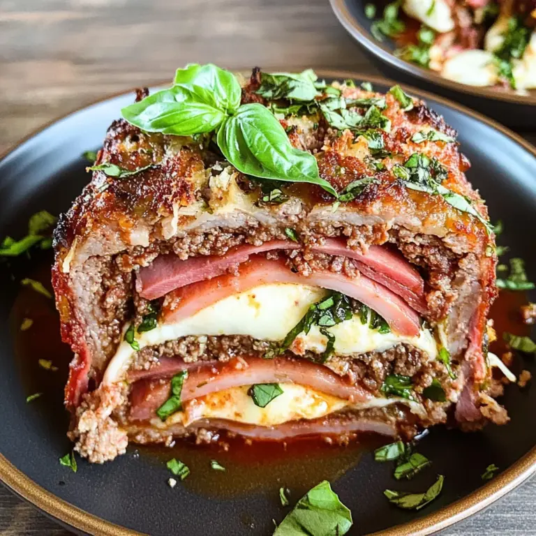 Sicilian Meatloaf