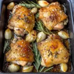 Simple Roasted Chicken Pieces