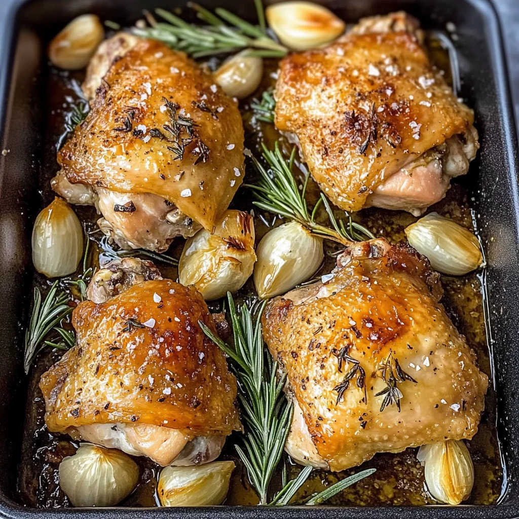 Simple Roasted Chicken Pieces