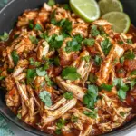 Slow Cooker Cilantro Lime Chicken