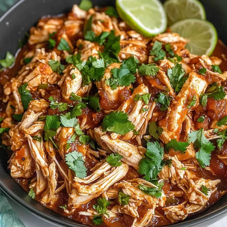 Slow Cooker Cilantro Lime Chicken