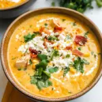 Slow Cooker Mexican Street Corn Soup