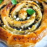 Spanakopita Spiral