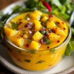Sweet Spicy Mango Dressing