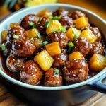 Sweet and sour meatballs