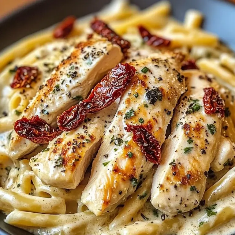 The Best Recipe For Marry Me Chicken Pasta