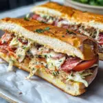 The Ultimate Gourmet Ciabatta Sandwich