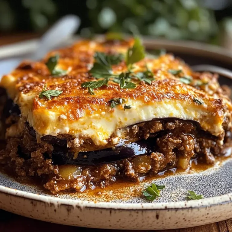 Traditional Moussaka Recipe - Alrightwithme