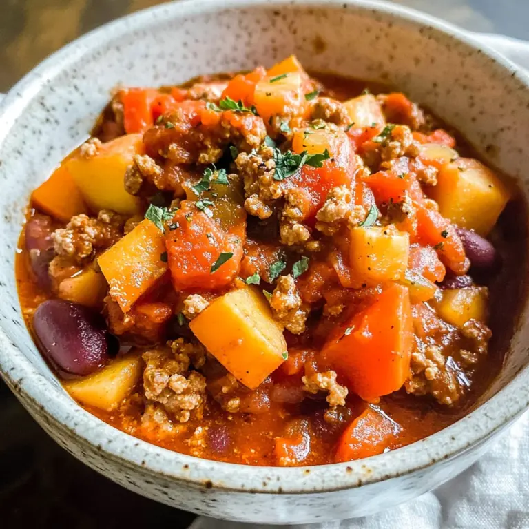 Turkey Apple Chili