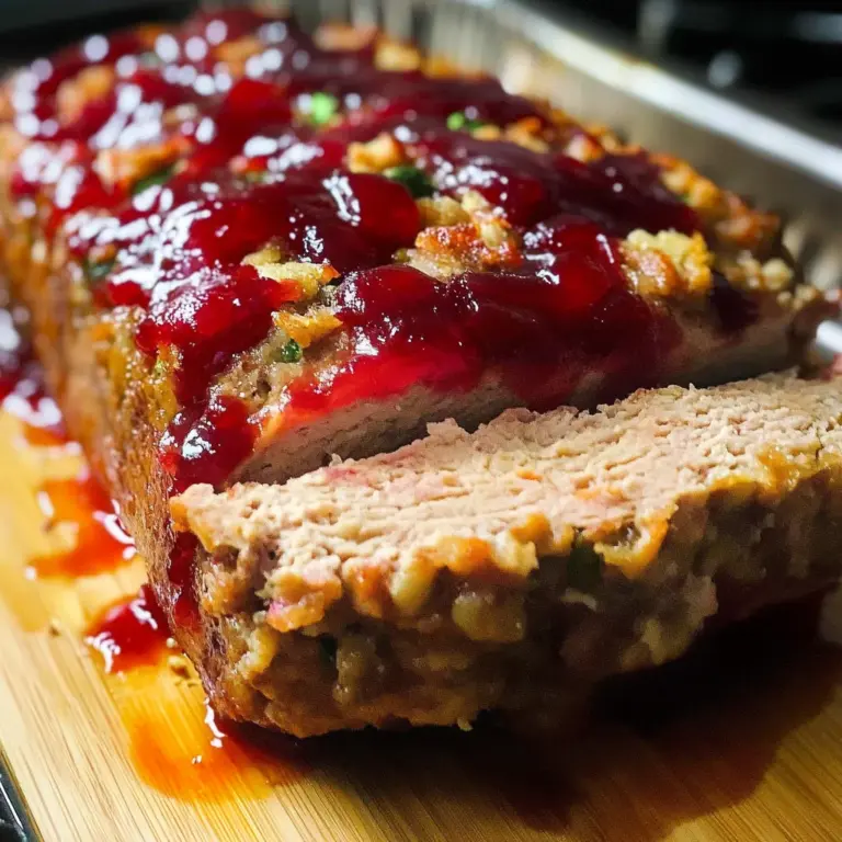 Turkey Meatloaf