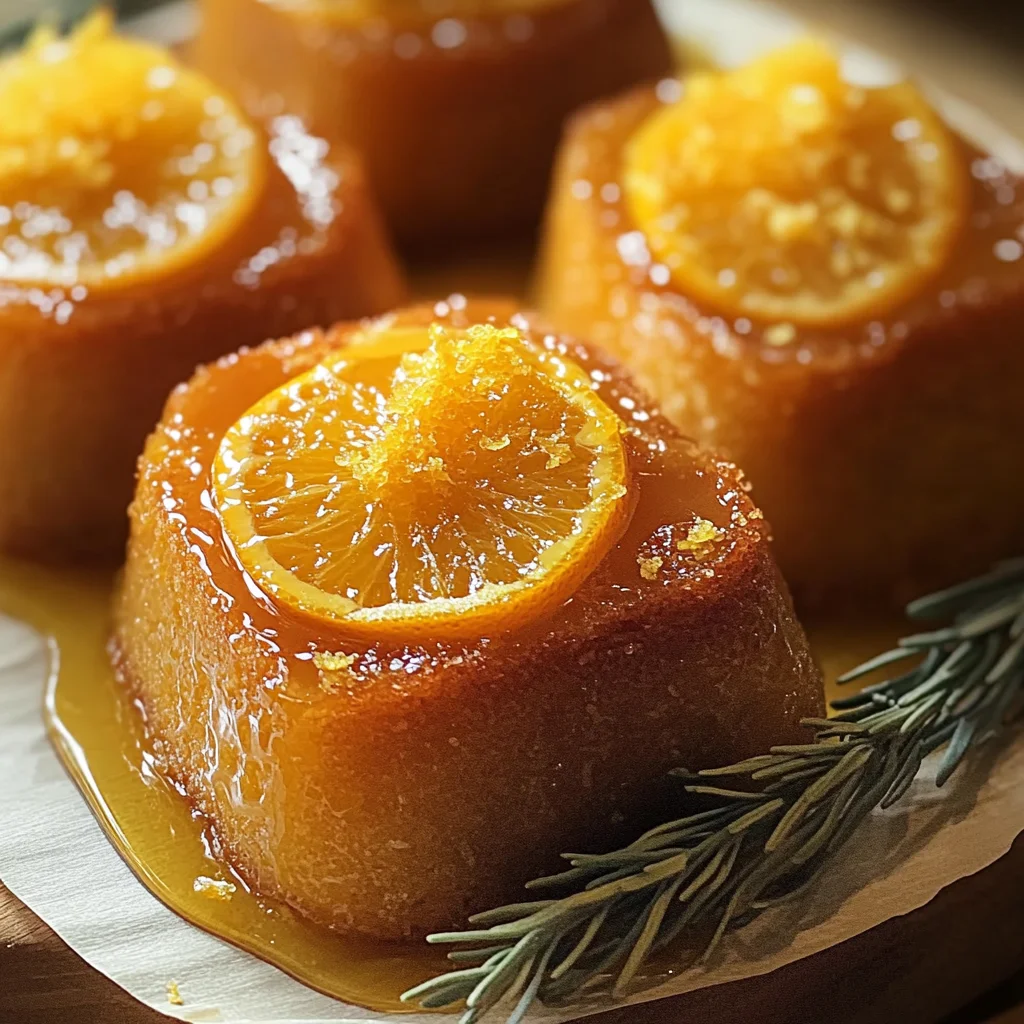 Unleashing the Magic of Orange Ginger Honey Cakes