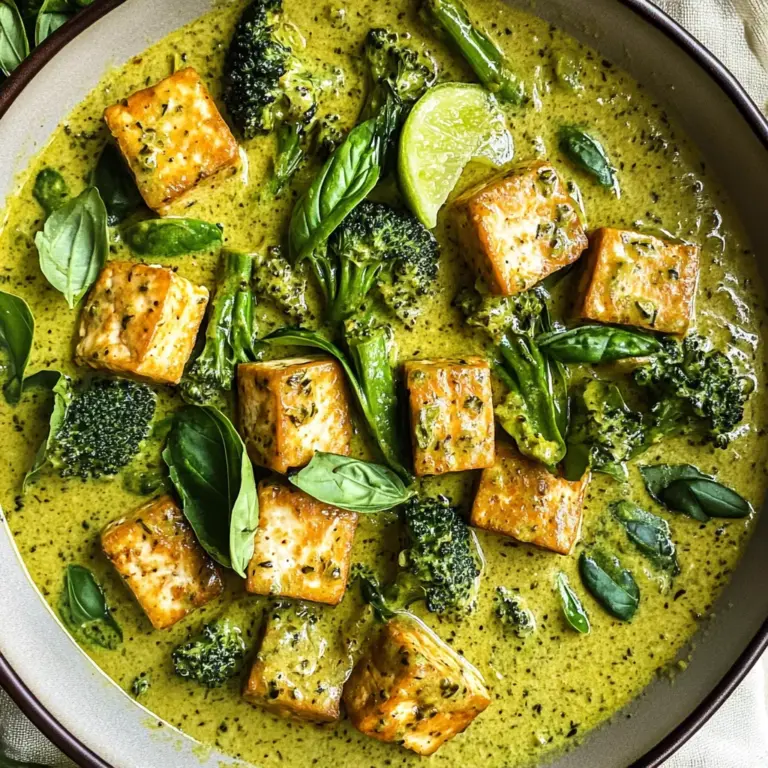 Vegan Thai Green Curry
