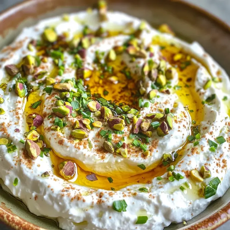 Whipped Feta with Honey Dip