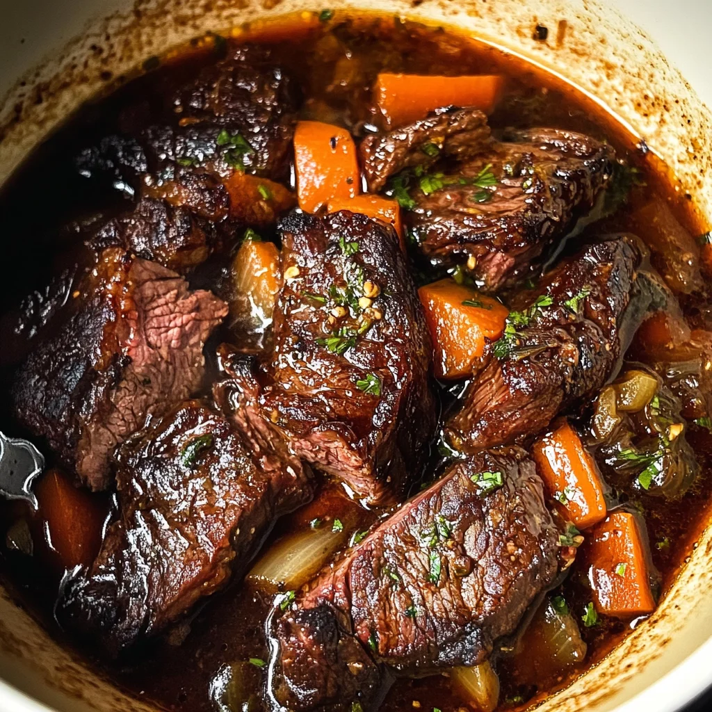 apple vinegar Braised Beef