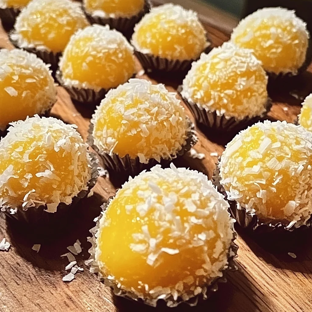 3-Ingredient Mango Delight Truffles