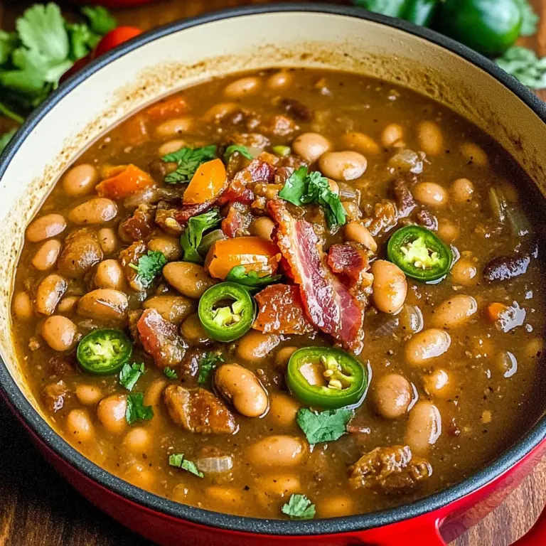 Authentic Borracho Beans
