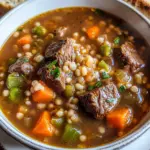 Beef Barley Soup